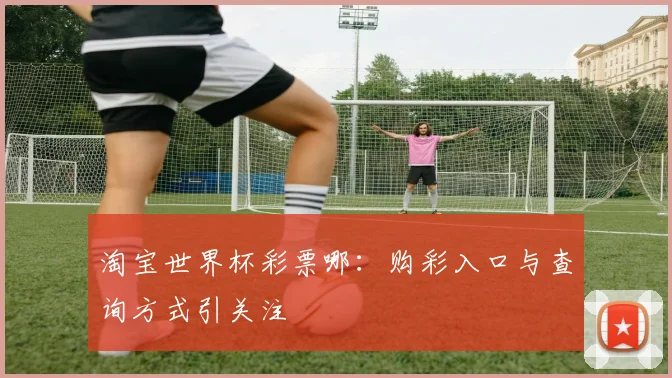 淘宝世界杯彩票哪:购彩入口与查询方式引关注